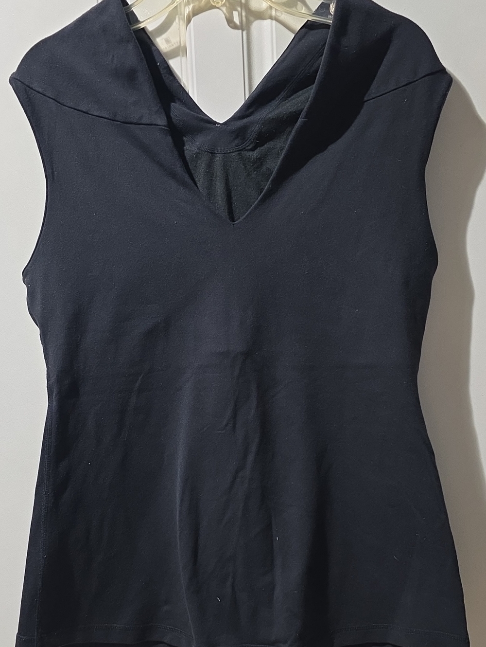 lululemon athletica Black Sleeveless V-Neck Tank